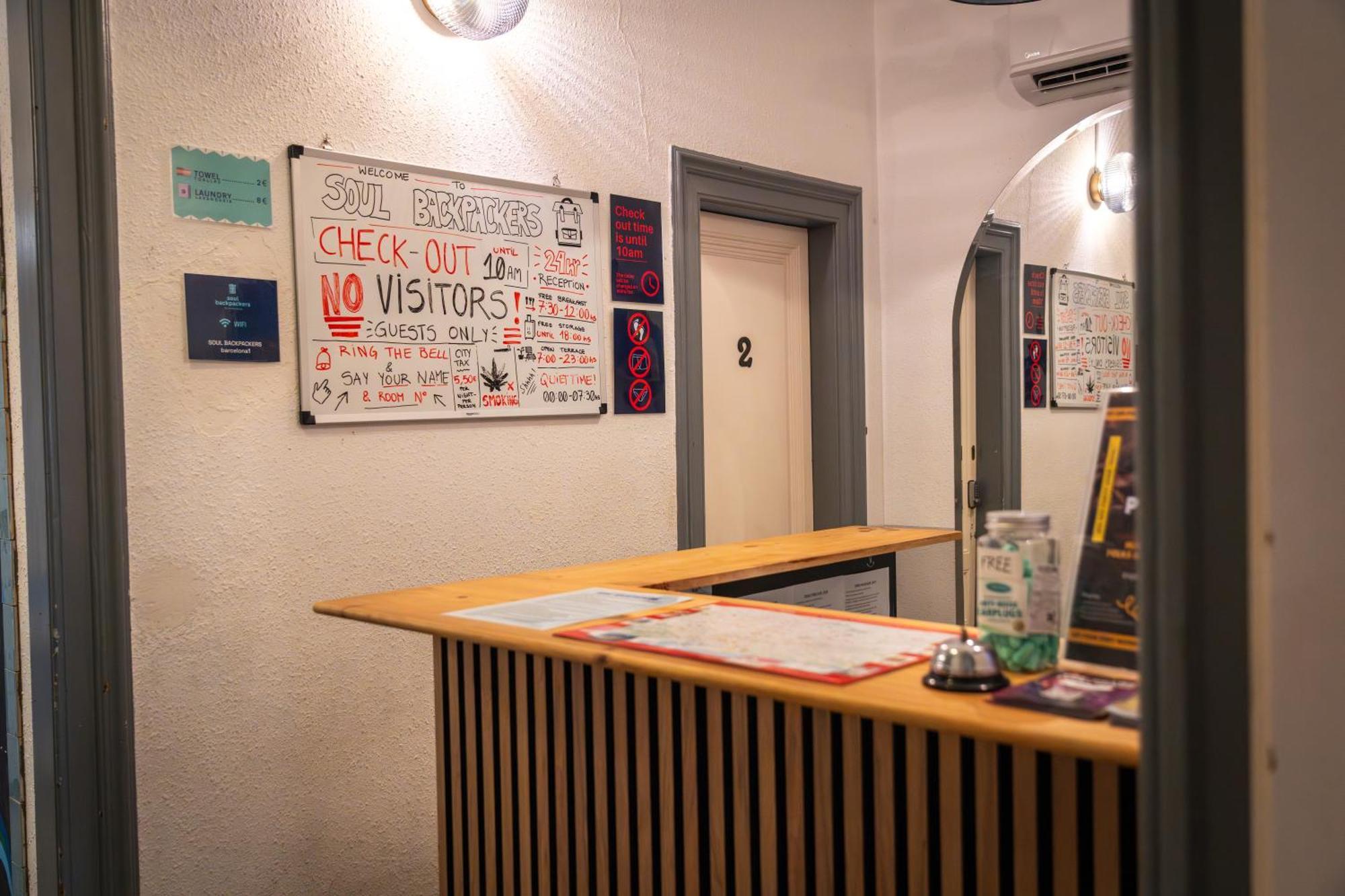 Albergue Soul Backpackers *